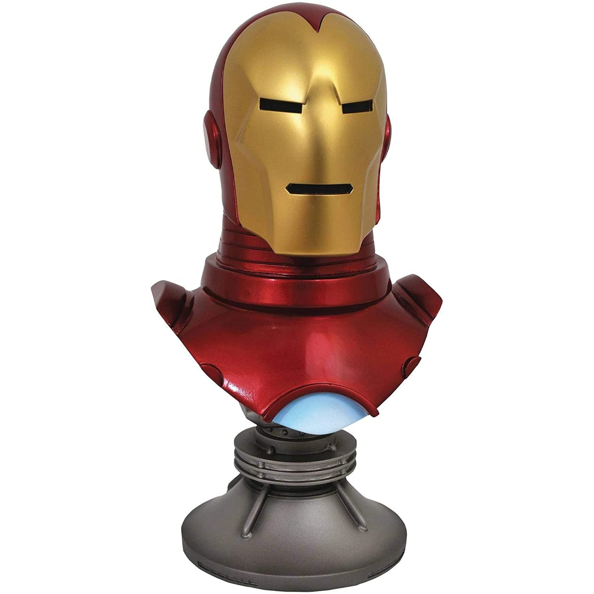 Diamond Select Legends In 3D Marvel Iron Man 1/2 Scale Bust