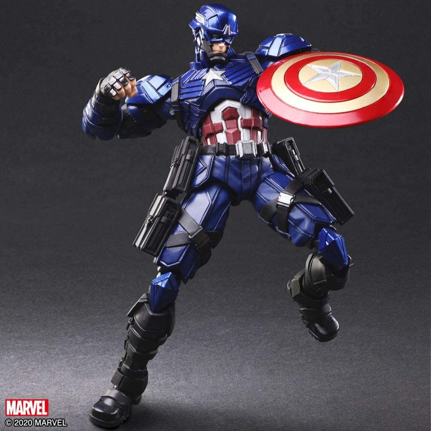 Square Enix Marvel Universe Variant Bring Arts Captain America Action Figure