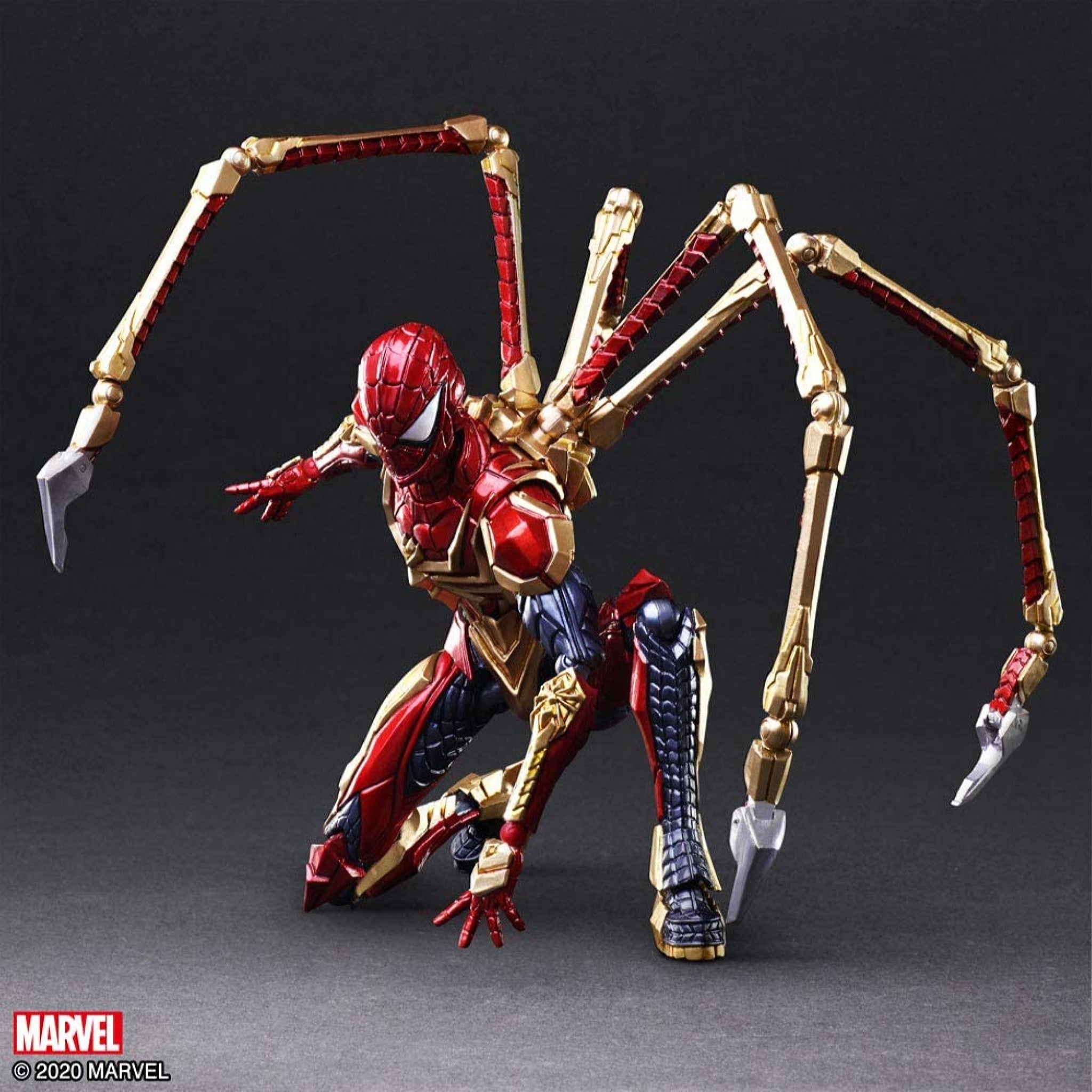 Square Enix Marvel Universe Spider-Man Bring Arts Action Figure