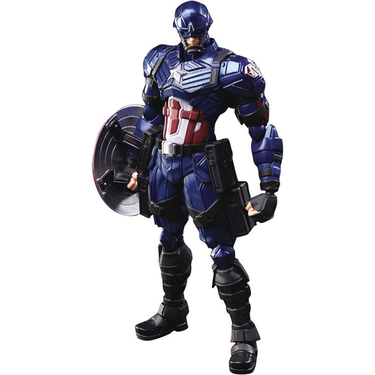 Square Enix Marvel Universe Variant Bring Arts Captain America Action Figure