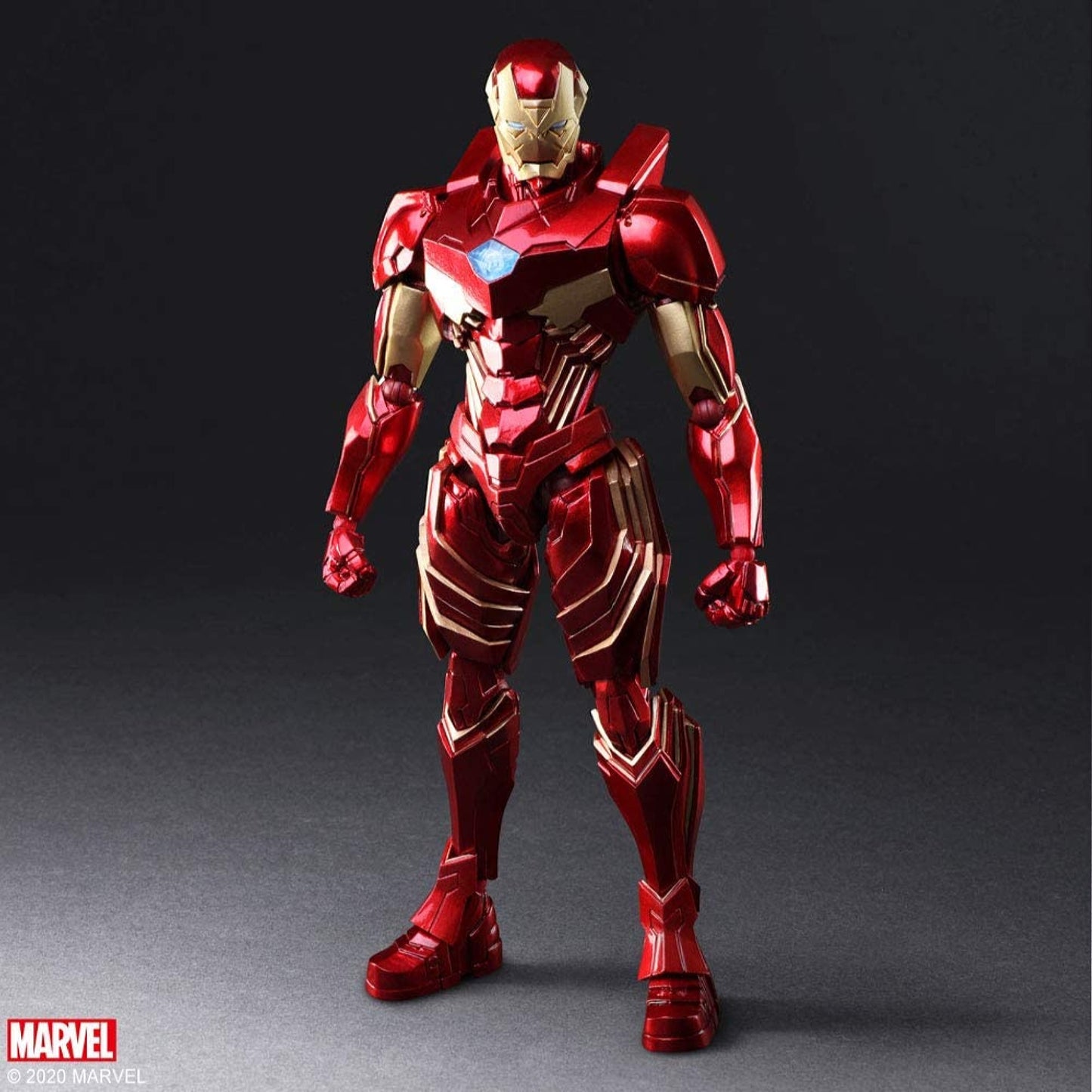 Square Enix Marvel Iron Man Bring Arts Action Figure