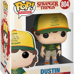 Stranger Things 3 Dustin in Camp Uniform Funko Pop! Vinyl Figure