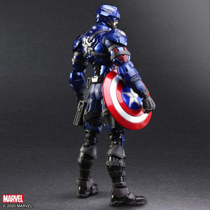 Square Enix Marvel Universe Variant Bring Arts Captain America Action Figure