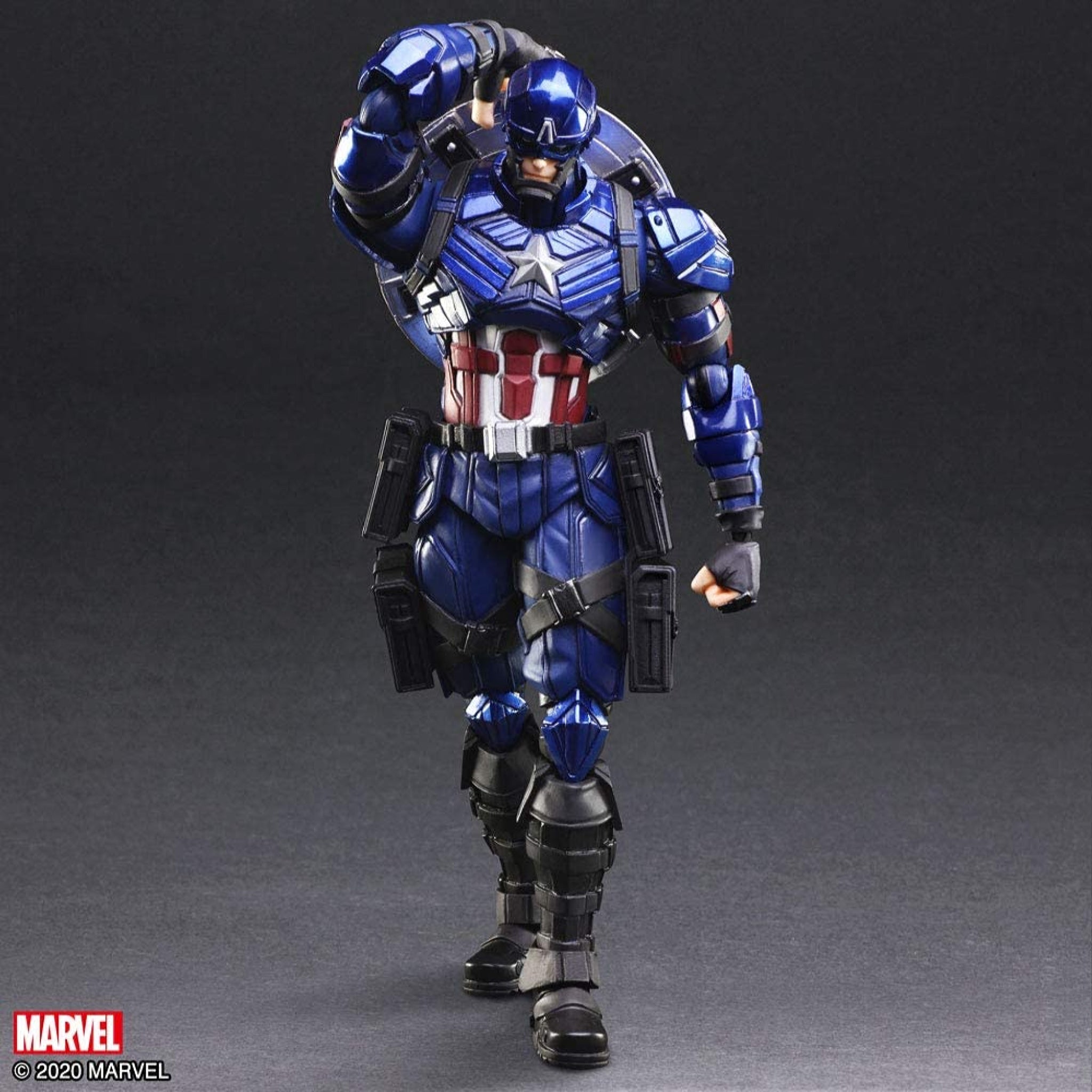 Square Enix Marvel Universe Variant Bring Arts Captain America Action Figure