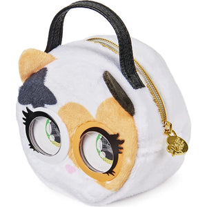 Purse Pets Micro Kitty Small Purse Bag with Eye Roll Feature