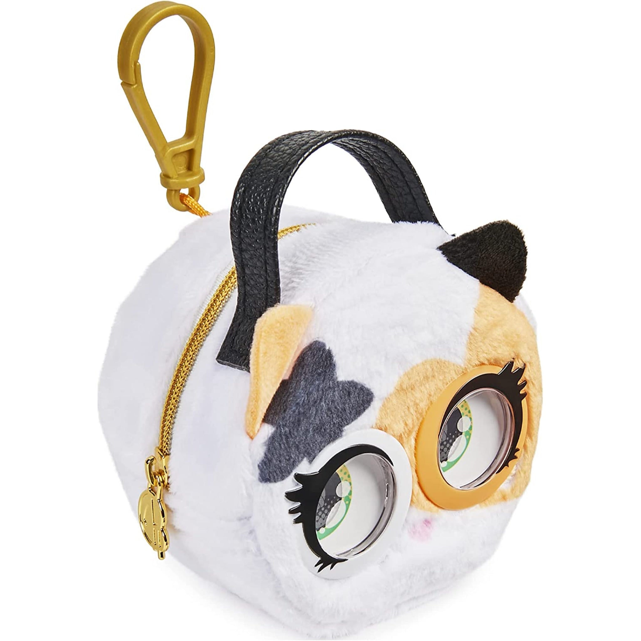 Purse Pets Micro Kitty Small Purse Bag with Eye Roll Feature