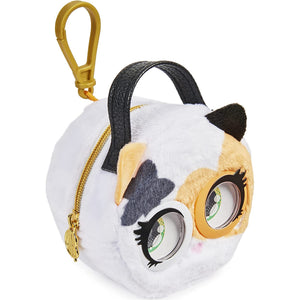 Purse Pets Micro Kitty Small Purse Bag with Eye Roll Feature