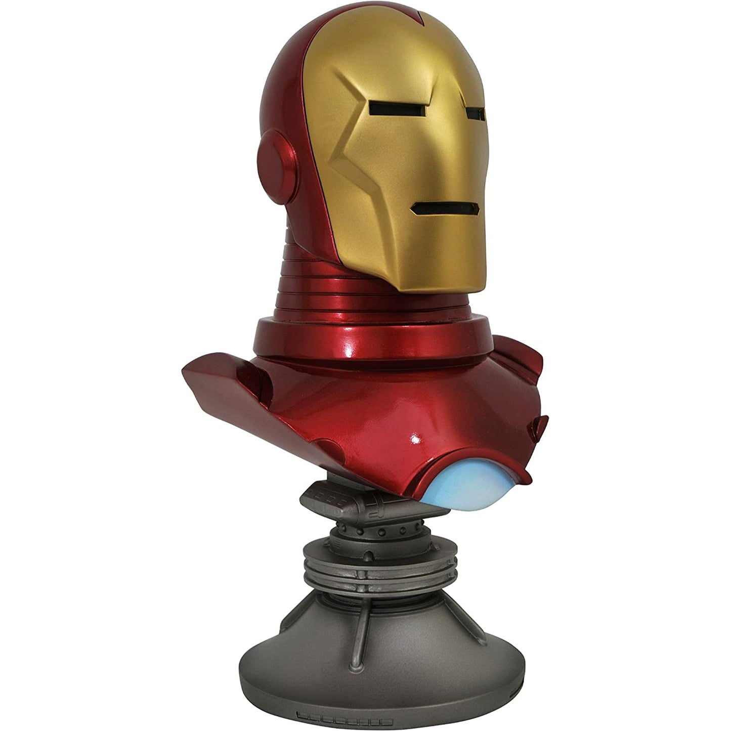 Diamond Select Legends In 3D Marvel Iron Man 1/2 Scale Bust