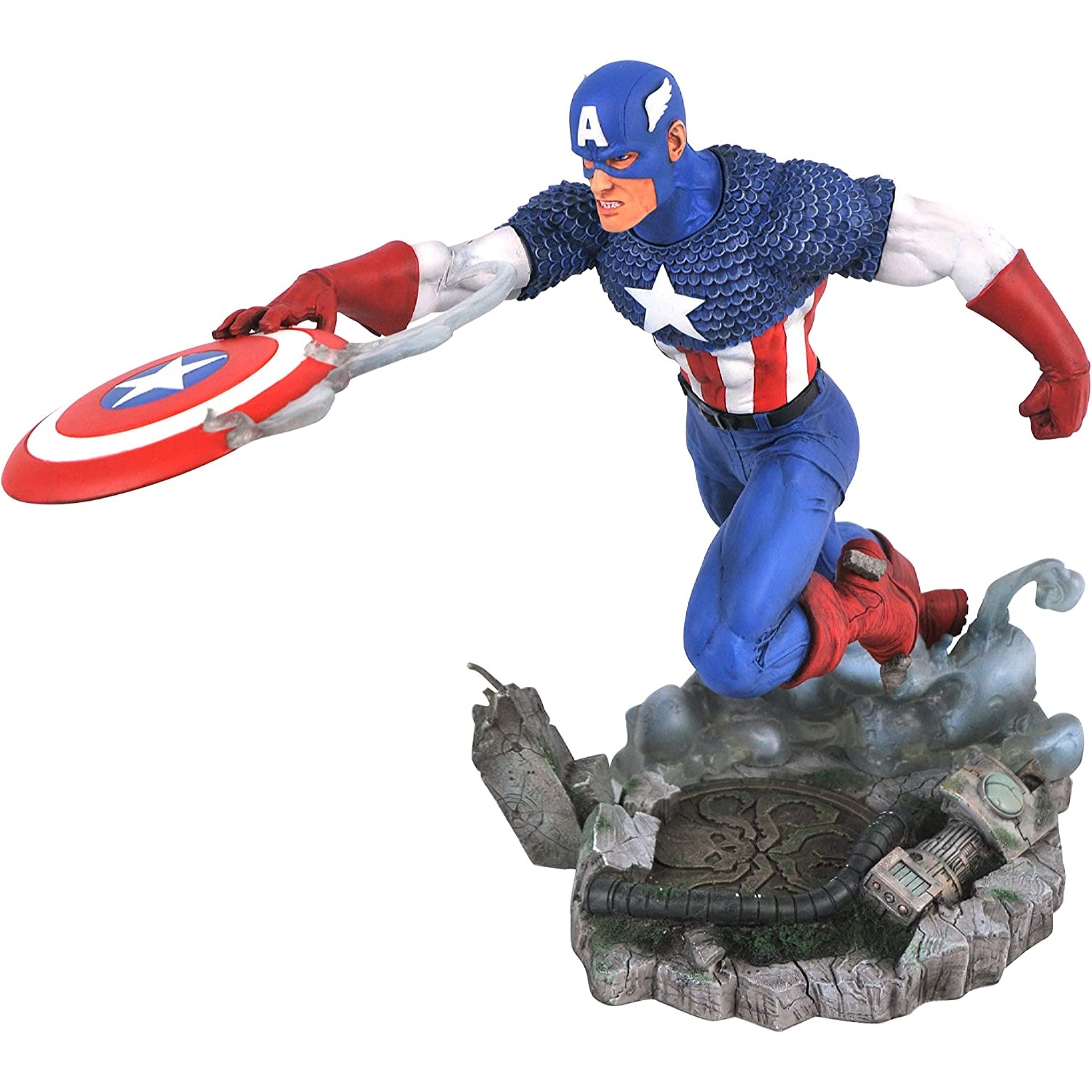 Marvel Gallery The Avengers VS. Marvel Captain America Statue