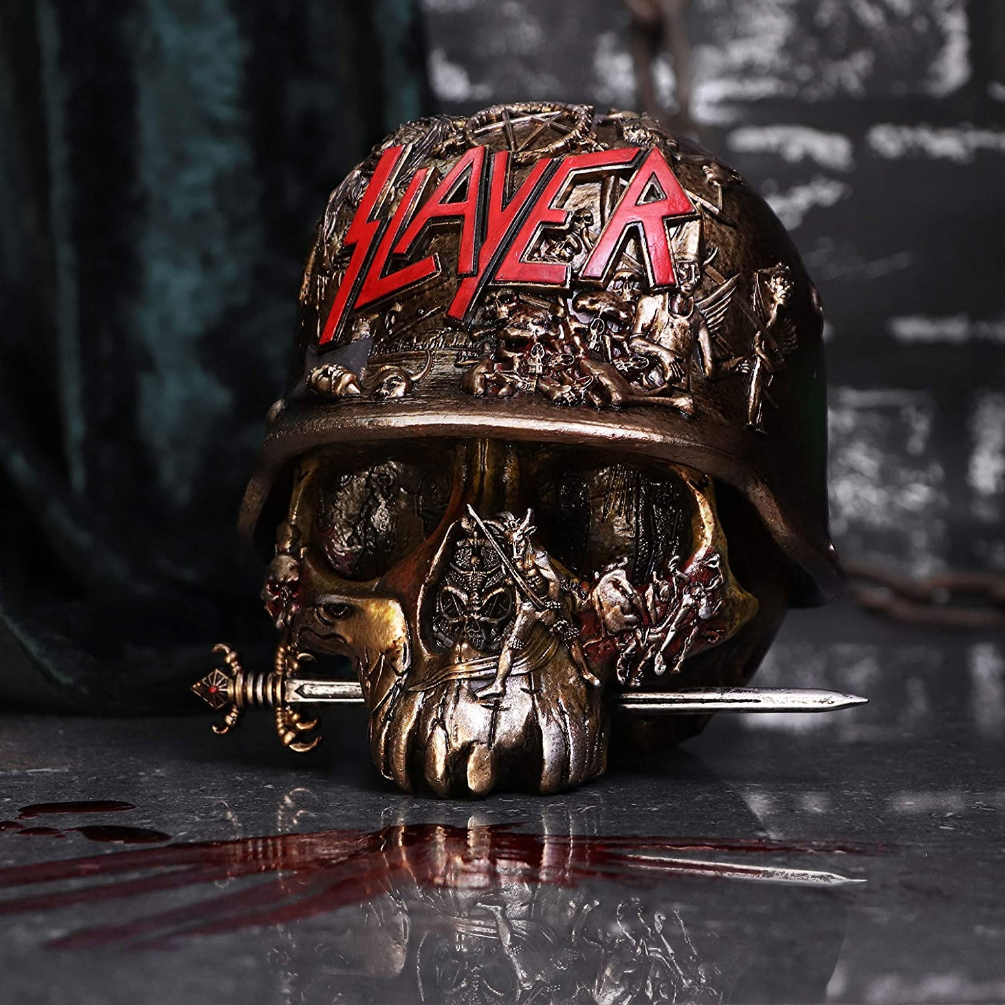 Slayer Skull Box Nemesis Now B5577T1