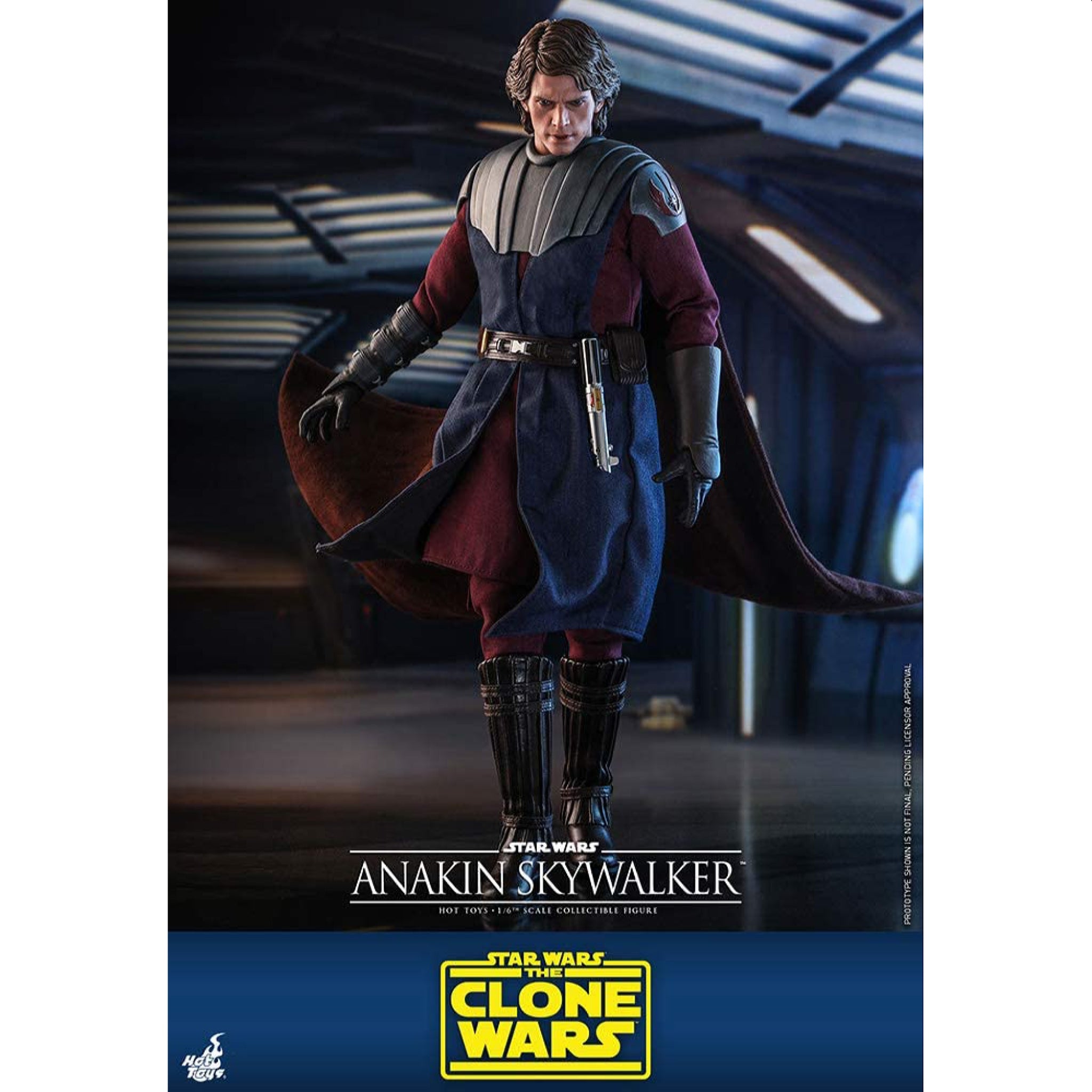 Hot Toys Star Wars The Clone Wars Television Masterpiece Anakin Skywalker Action Figure