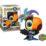 Around The World Tula Toucan Funko Pop! Vinyl Figure DAMAGED BOX