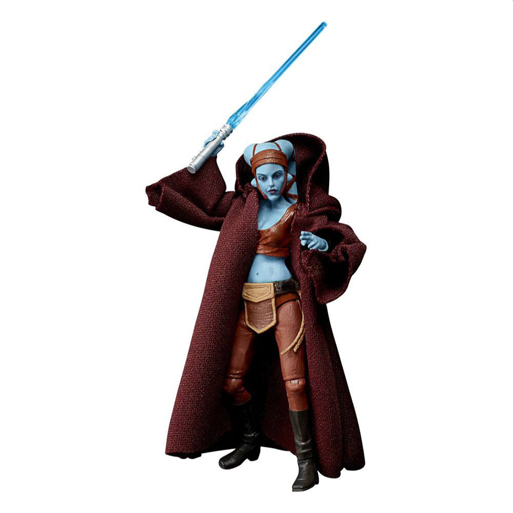 Star Wars The Clone Wars Vintage Collection Aayla Secura Action Figure