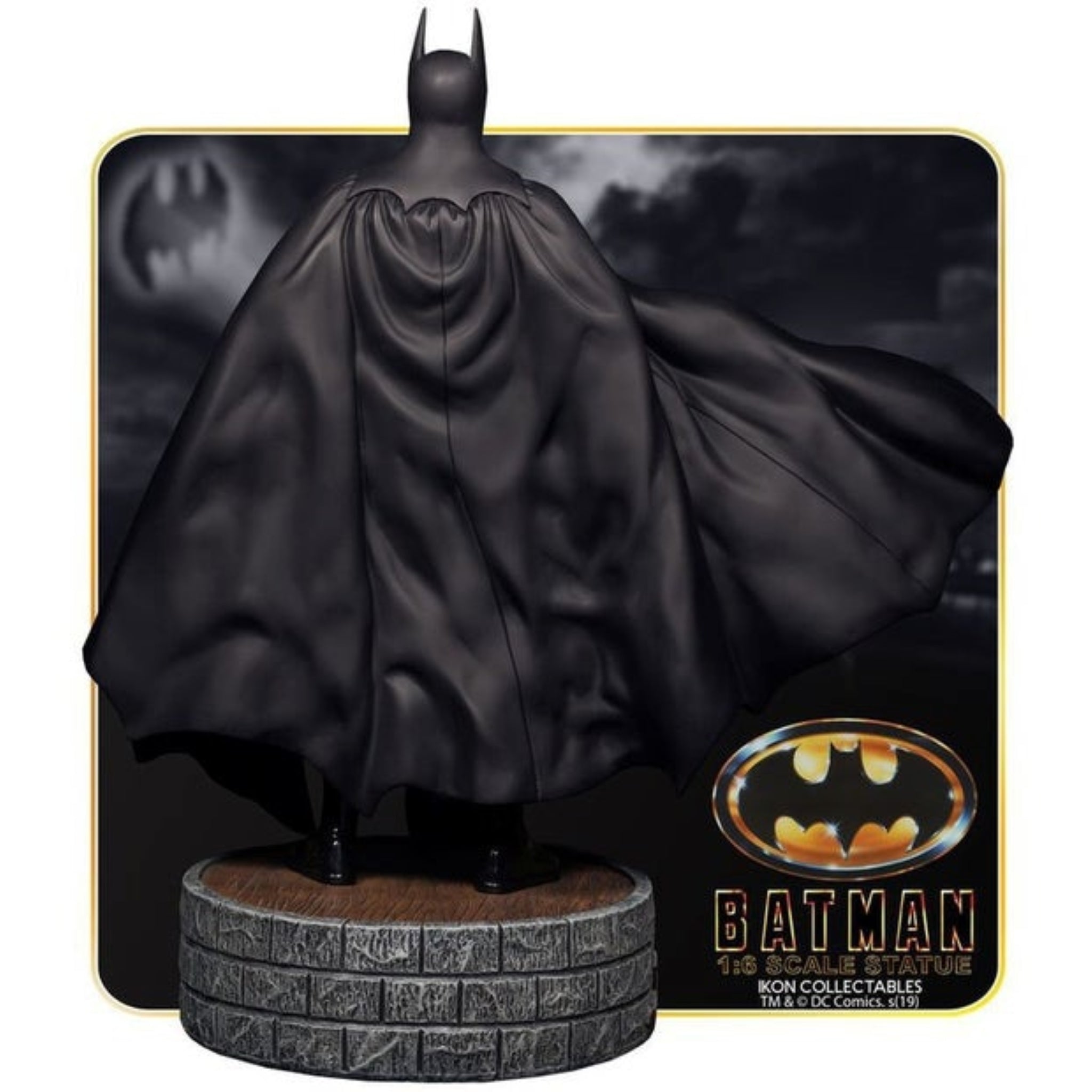 Ikon Collectables Batman (1989) Batman Michael Keaton Statue