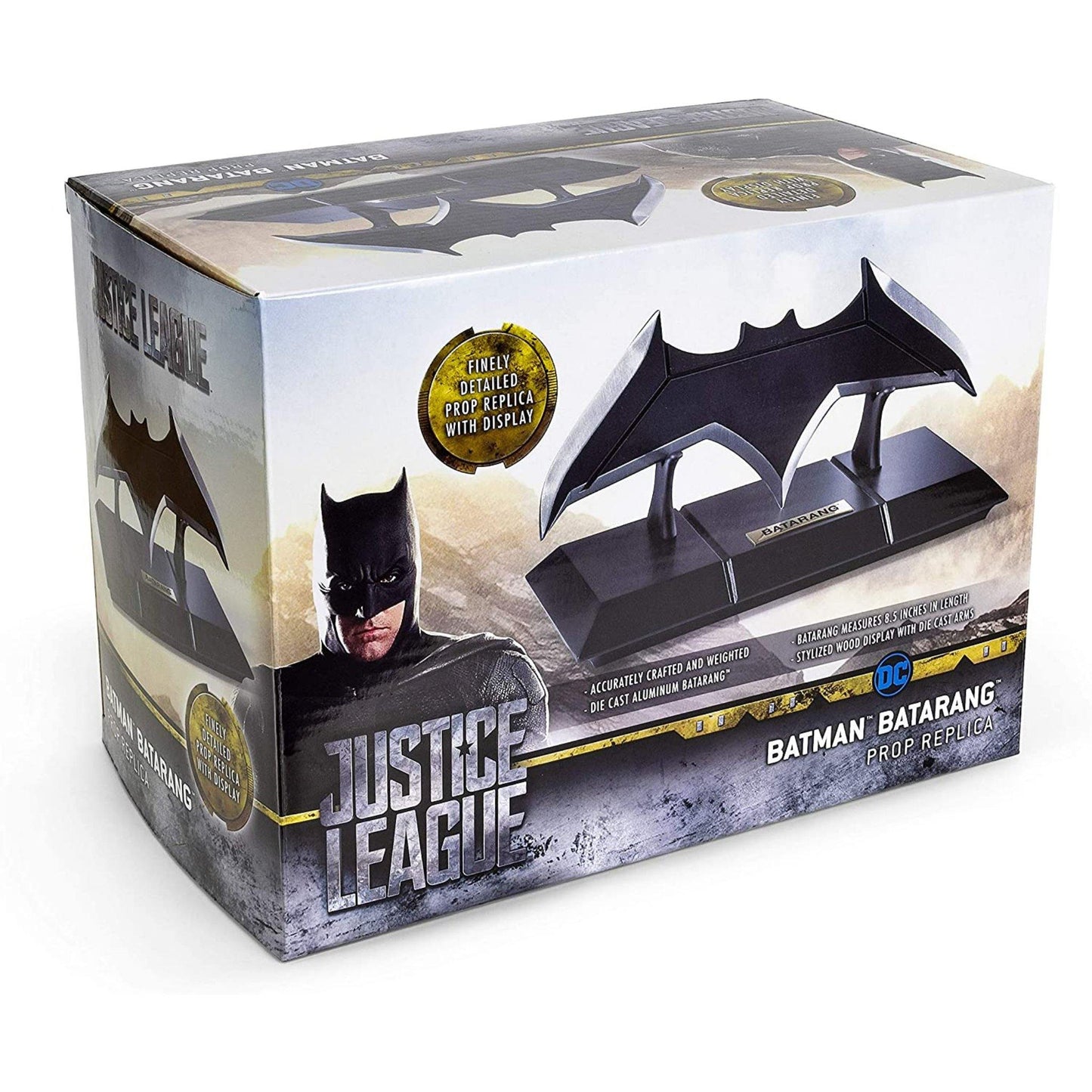 Justice League Batman Batarang Prop Replica The Noble Collection NN3200 - NEXTLEVELUK