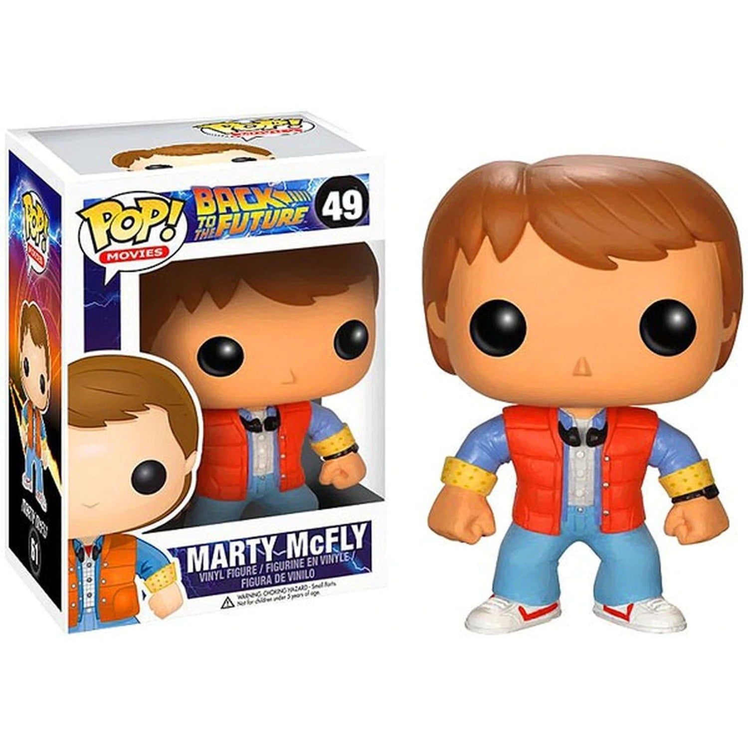 Back to the Future Marty McFly Funko Pop! Vinyl - NEXTLEVELUK