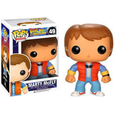 Back to the Future Marty McFly Funko Pop! Vinyl Figure DAMAGED BOX