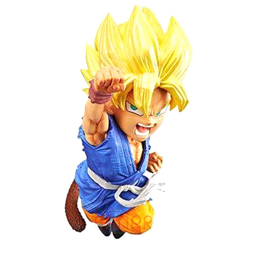 Banpresto Dragon Ball GT Wrath Of The Dragon Son Goku SSJ Statue - NEXTLEVELUK