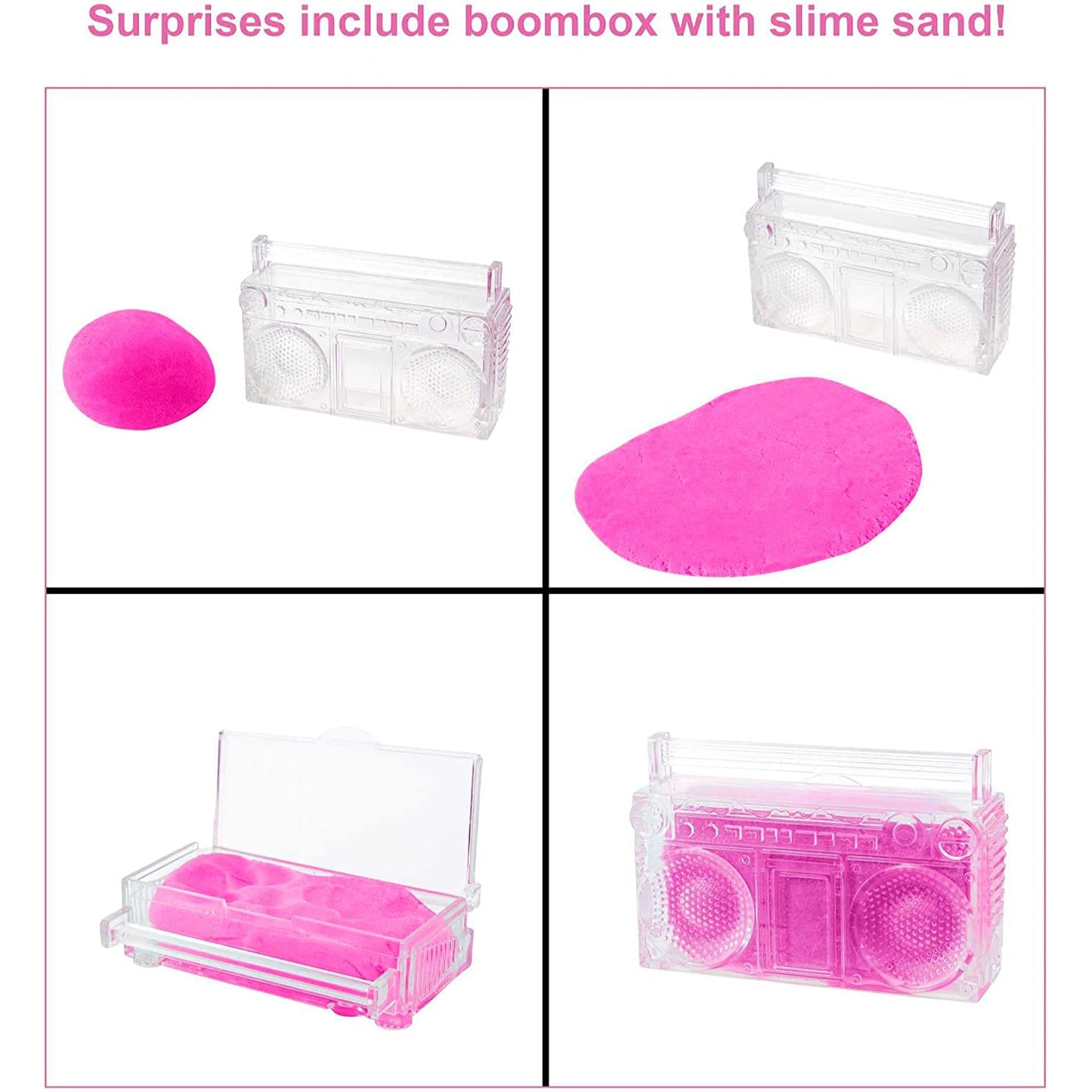 Barbie Color Reveal Tie Dye Peel! Totally Neon Fashions Doll with Orange - Streaked Brunette Hair and 25 Surprises - NEXTLEVELUK