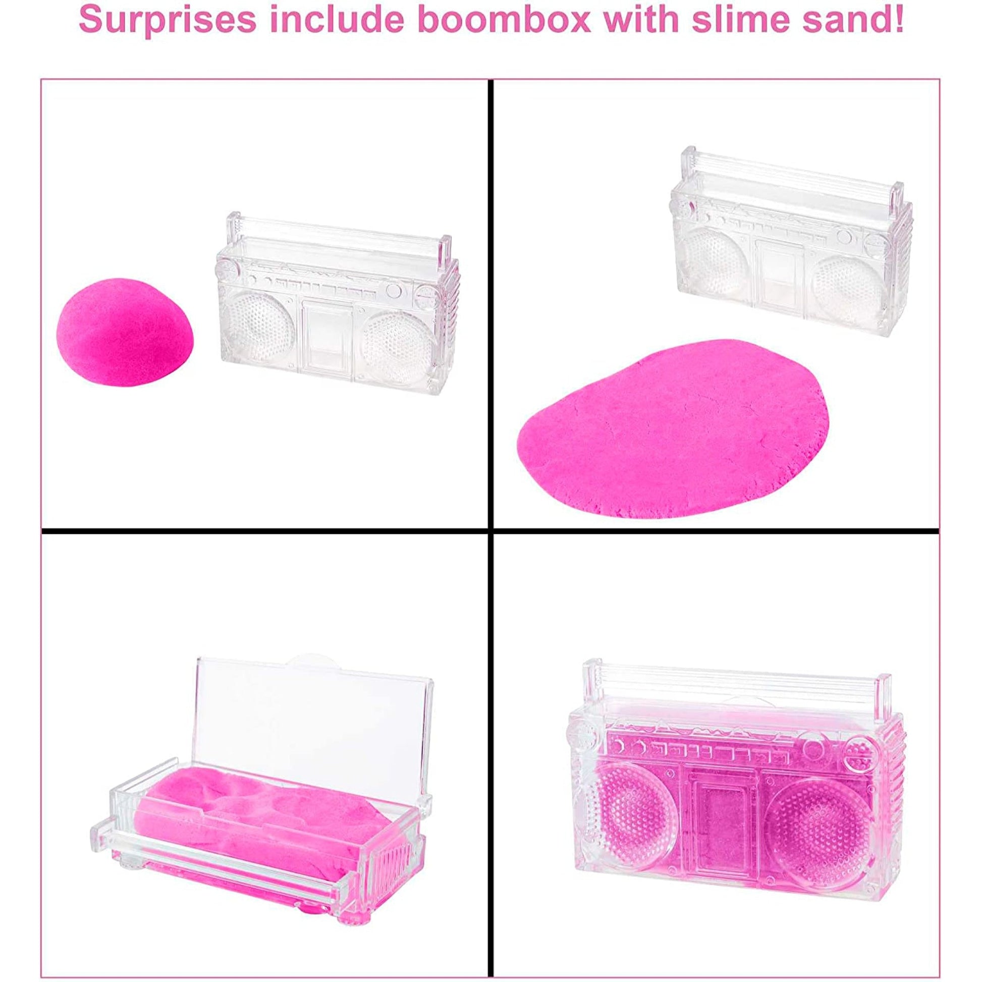 Barbie Color Reveal Tie Dye Peel! Totally Neon Fashions Doll with Orange - Streaked Brunette Hair and 25 Surprises - NEXTLEVELUK