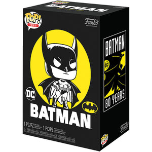 DC Comics POP! & Tee Box (Medium) Batman Sun Faded Funko Pop! Vinyl