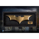 Batman The Dark Knight Batarang Prop Replica With Display The Noble Collection NN4129 - NEXTLEVELUK