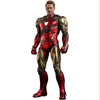 Hot Toys Avengers Endgame Movie Masterpiece Iron Man Mark LXXXV Battle Damaged Version Action Figure