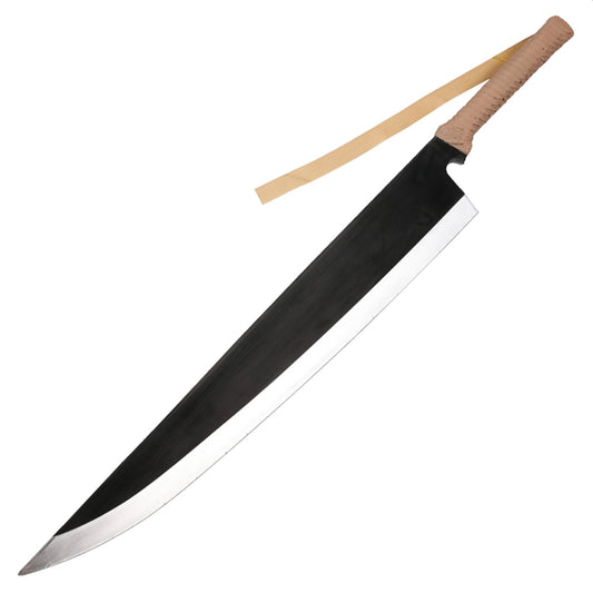 Bleach Sword Ichigo Kurosaki Zangetsu Shikai Foam LARP Sword - NEXTLEVELUK