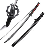 Bleach Sword Ichigo Tensa Zangetsu Wooden Bamboo Katana Cosplay Sword