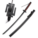 Bleach Sword Ichigo Tensa Zangetsu Wooden Katana Cosplay Sword