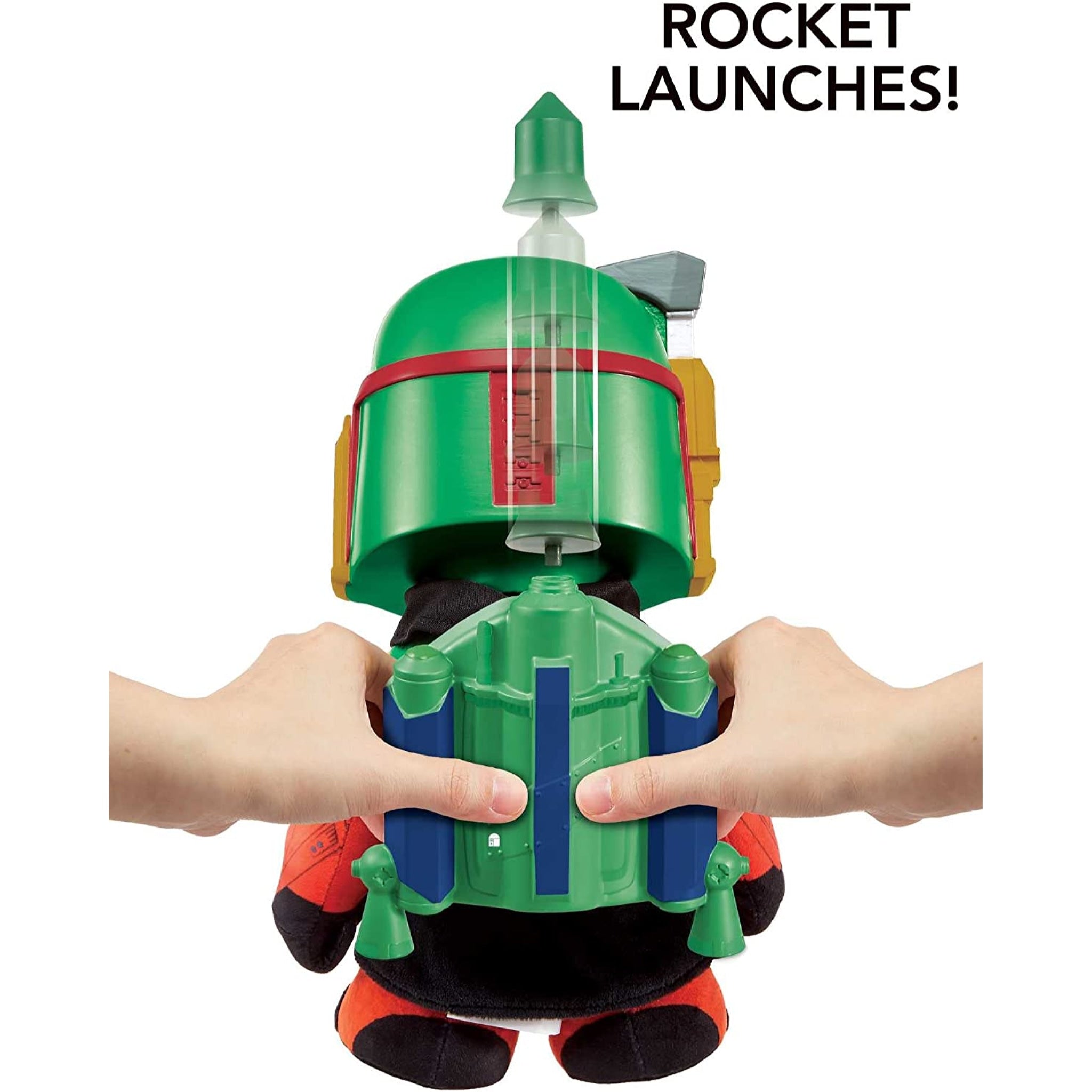 Star Wars Boba Fett Voice Cloner Feature Plush Soft Toy