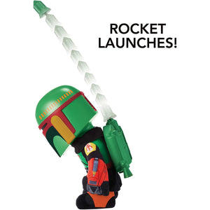 Star Wars Boba Fett Voice Cloner Feature Plush Soft Toy