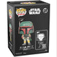 Star Wars Boba Fett Die Cast Funko Shop Exclusive CHANCE OF CHASE Funko Pop! Figure