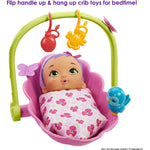 Mattel My Garden Baby - Baby Butterfly 2-in-1 Bath & Bed Playset