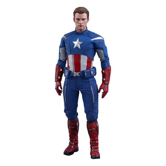 Hot Toys Avengers Endgame Movie Masterpiece Captain America (2012 Version) Action Figure