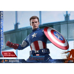 Hot Toys Avengers Endgame Movie Masterpiece Captain America (2012 Version) Action Figure