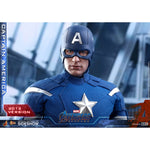 Hot Toys Avengers Endgame Movie Masterpiece Captain America (2012 Version) Action Figure