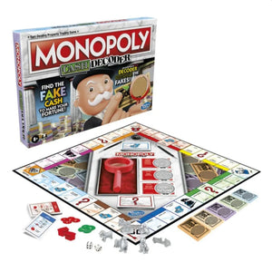 Hasbro Gaming Monopoly Cash Decoder Board Game