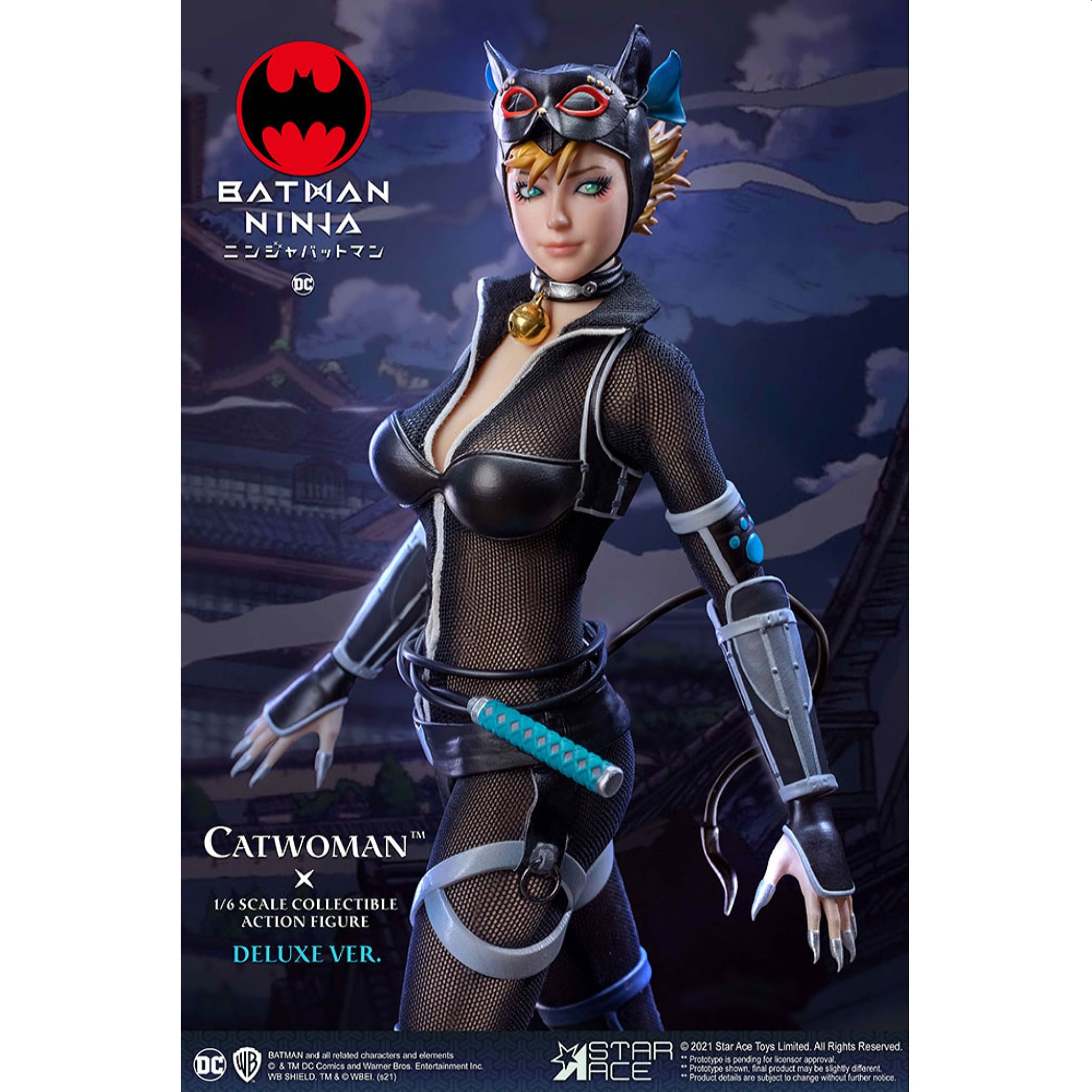 catwoman star ace batman series action figure collectables