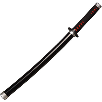 Demon Slayer Sword Tanjiro Kamado Nichirin Blade Wooden Bamboo Cosplay Sword - NEXTLEVELUK