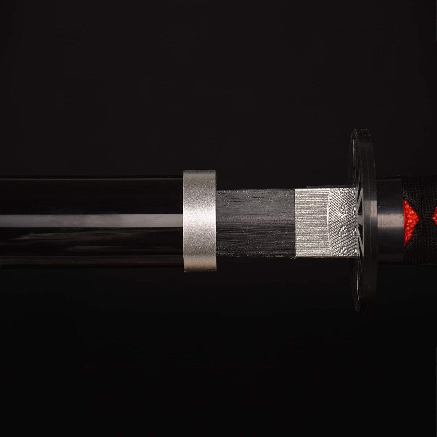 Demon Slayer Sword Tanjiro Kamado Nichirin Blade Wooden Bamboo Cosplay Sword - NEXTLEVELUK