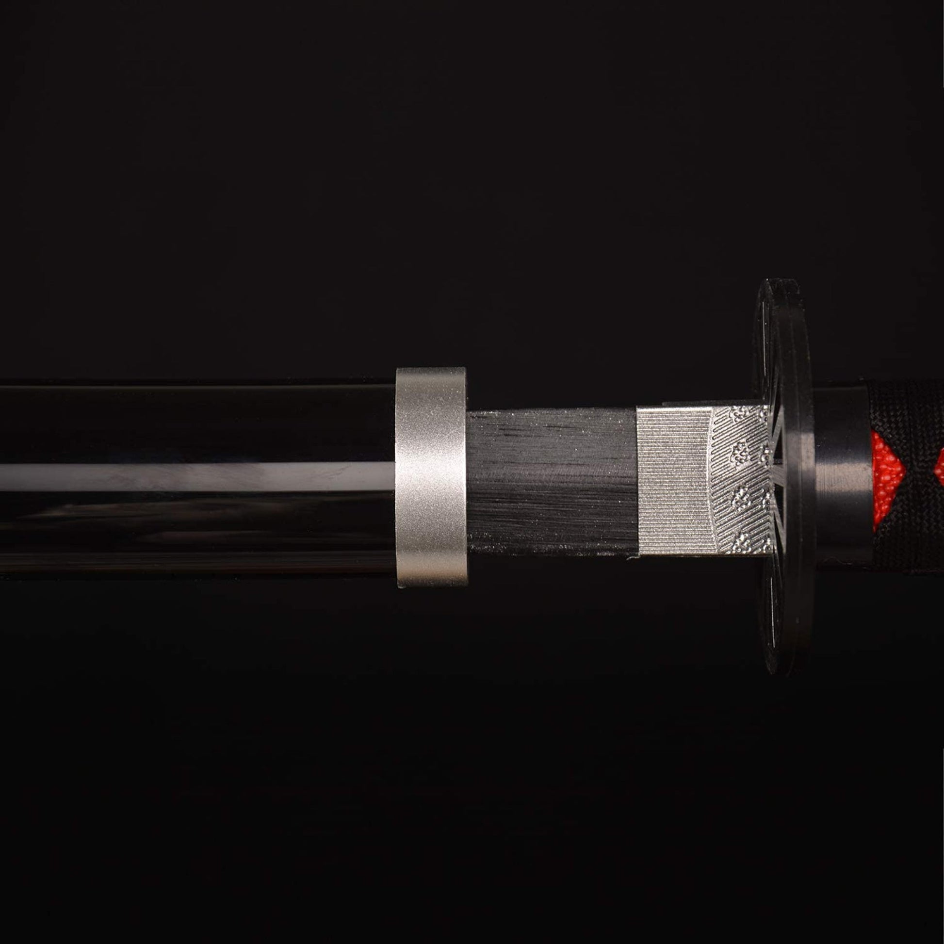 Demon Slayer Sword Tanjiro Kamado Nichirin Blade Wooden Bamboo Cosplay Sword - NEXTLEVELUK