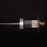 Demon Slayer Sword Tanjiro Kamado Nichirin Blade Wooden Bamboo Cosplay Sword - NEXTLEVELUK