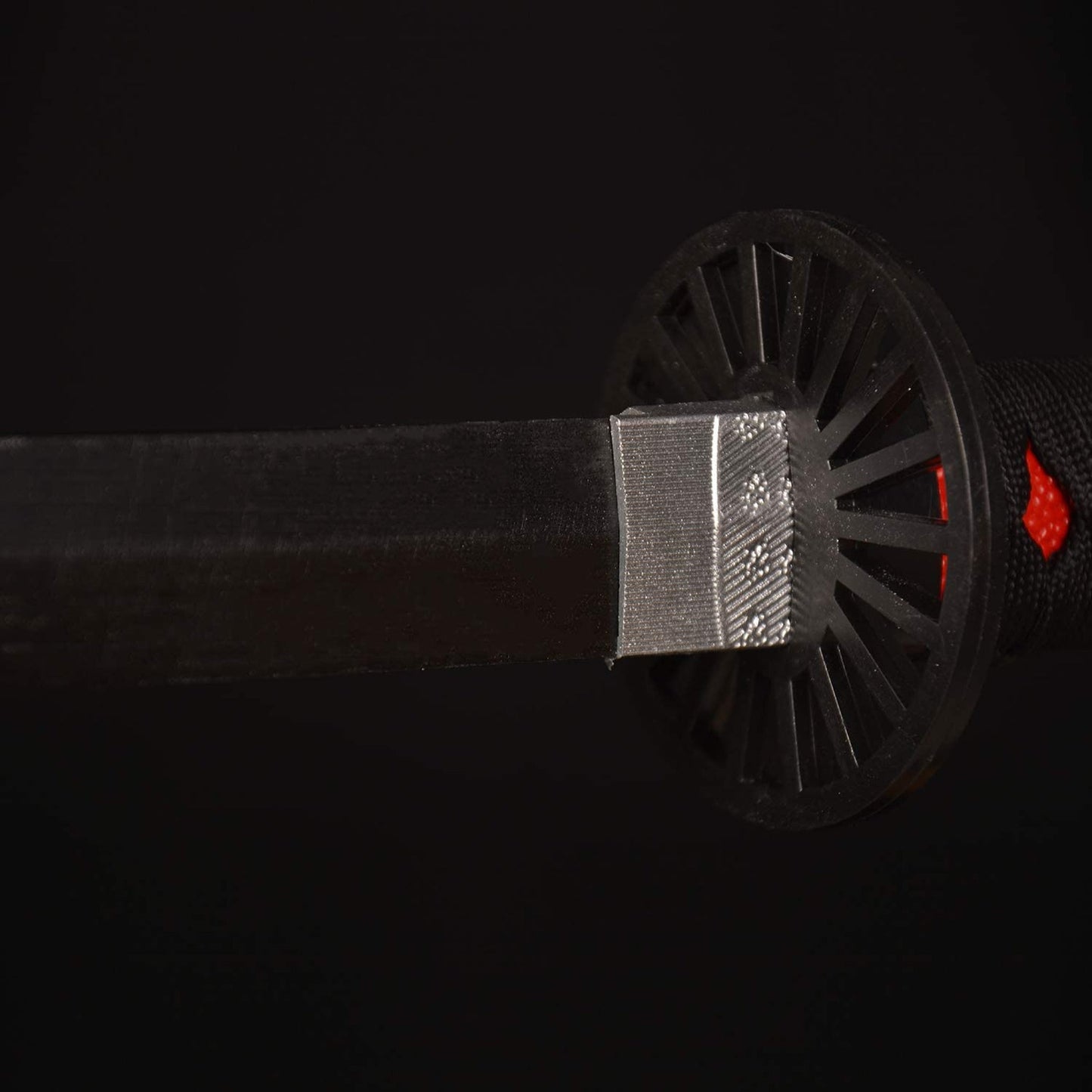 Demon Slayer Sword Tanjiro Kamado Nichirin Blade Wooden Bamboo Cosplay Sword - NEXTLEVELUK