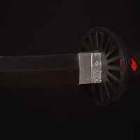 Demon Slayer Sword Tanjiro Kamado Nichirin Blade Wooden Bamboo Cosplay Sword - NEXTLEVELUK