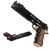 Devil May Cry Gun Dante's Ebony Handgun Foam Cosplay Pistol