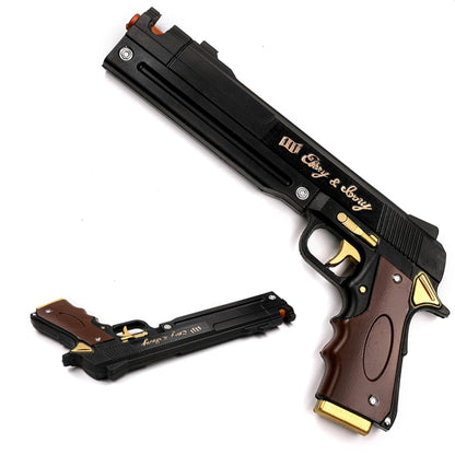 Devil May Cry Gun Dante's Ebony Handgun Foam Cosplay Pistol - NEXTLEVELUK