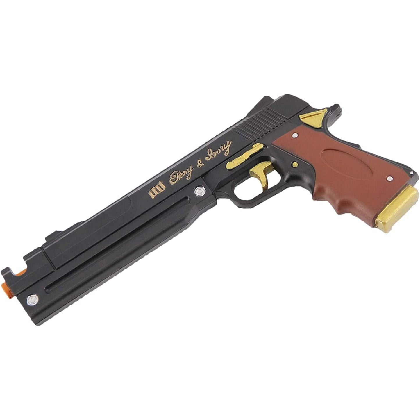 Devil May Cry Gun Dante's Ebony Handgun Foam Cosplay Pistol - NEXTLEVELUK
