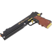 Devil May Cry Gun Dante's Ebony Handgun Foam Cosplay Pistol - NEXTLEVELUK