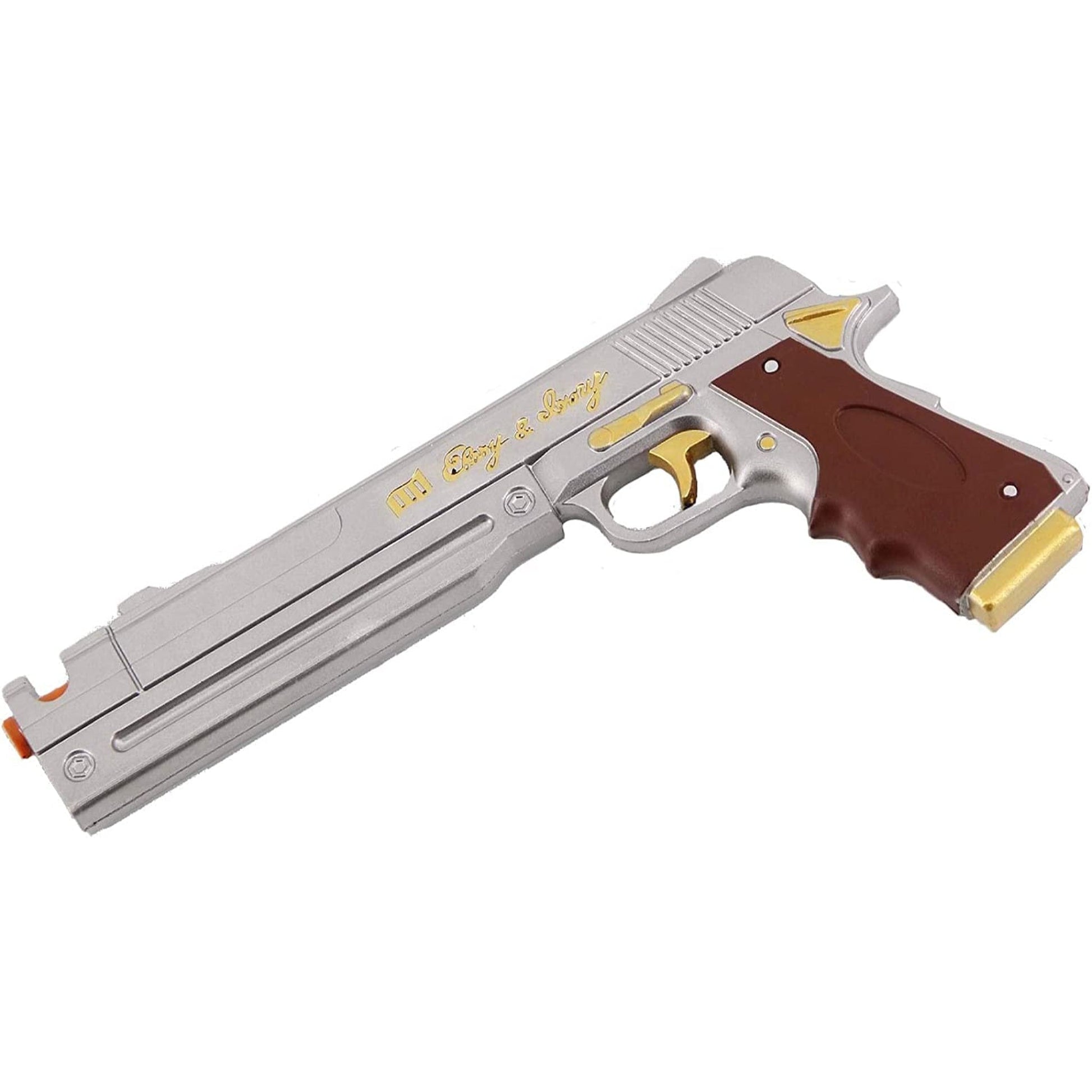 Devil May Cry Gun Dante's Ivory Handgun Foam Cosplay Pistol - NEXTLEVELUK